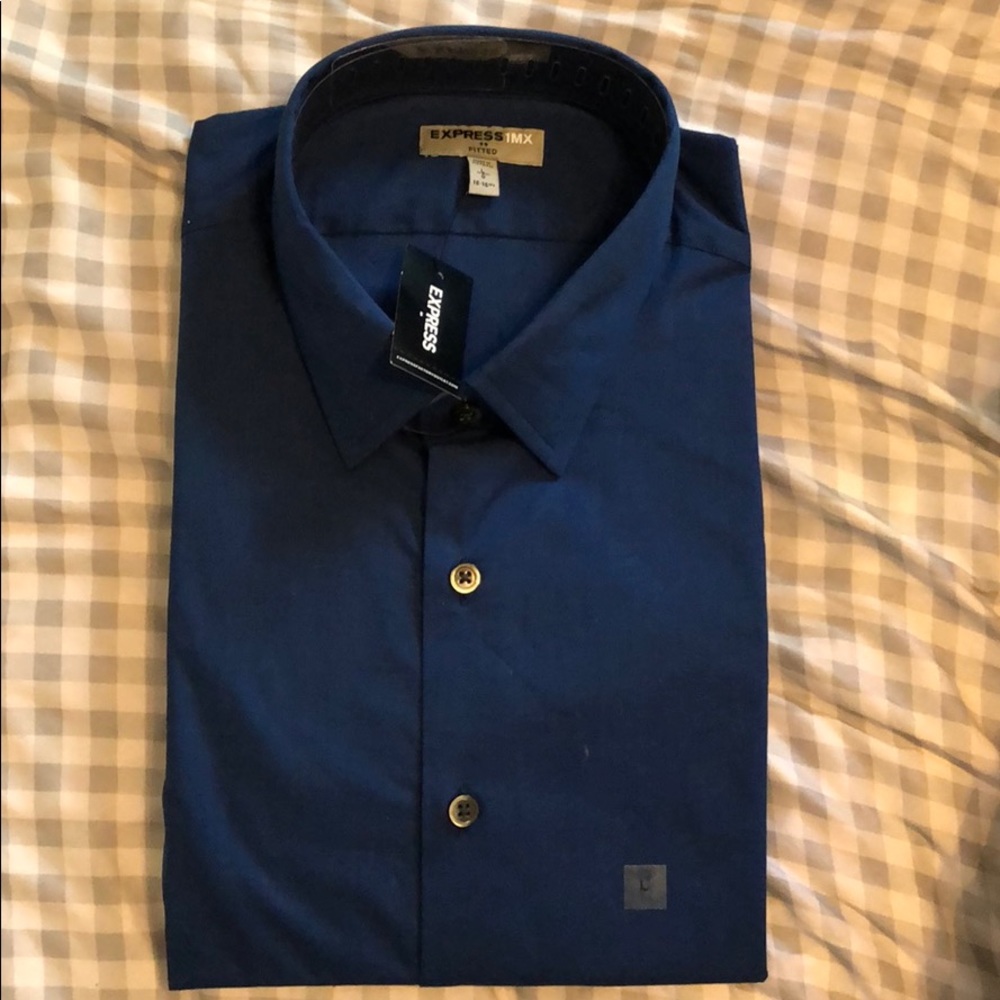 Express Fitted Dress shirts.